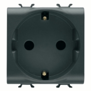 Imagine Priză modulară Schuko Gewiss GW12241, 16A, albă