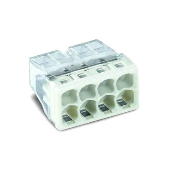 Imagine Clema de doză conductor rigid 8x2,5 mm transparent