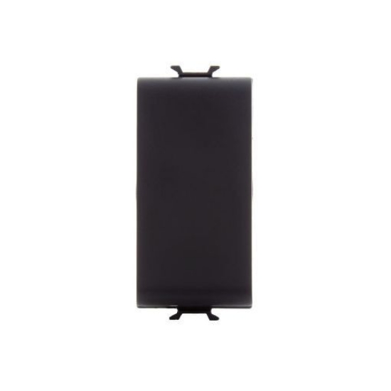 Imagine Întrerupător modular revenire Gewiss Chorus 1 modul 16A negru