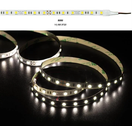Imagine BANDA LED 14.4W 24V IP 20 LUMINA ALBA 05-34249/ALB