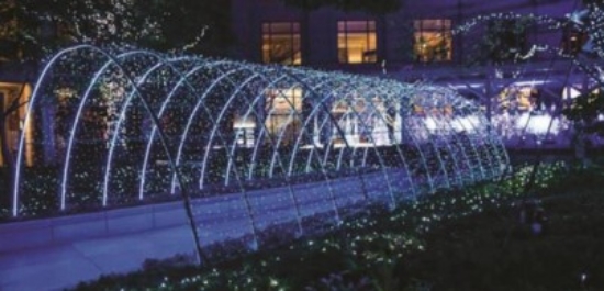 Imagine SIR EXT.100 LED ALB RECE CU CABLU ALB 10M 30-19100