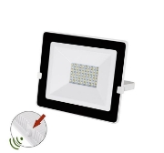 Imagine Proiector LED SMD cu Fotocelulă 50W L.ALBA 4000K 230V Negru