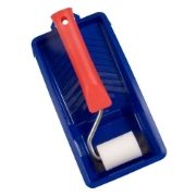 Imagine Set zugrăvit complet cu trafalet, maner, tavita și rolă 50 mm