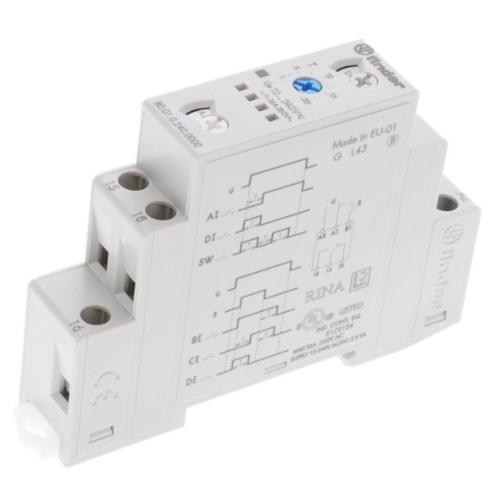 Imagine Releu de timp fisabil 8 pini multi-funcțiune 881202300002