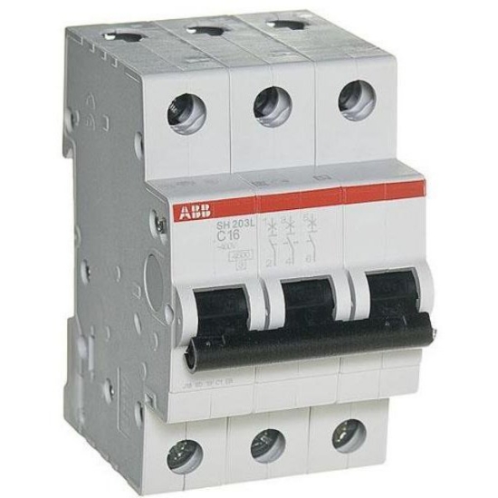 Imagine Intr.automat 16a 3poli 4.5ka abb 2cds243001r0164