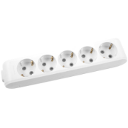 Imagine Prelungitor 5p/ff X-Tendia Panasonic alb P-XB5/FF