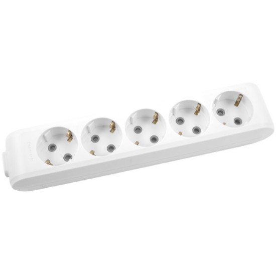 Imagine Prelungitor 5p/ff X-Tendia Panasonic alb P-XB5/FF