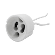 Imagine Dulie GU10 cu fire 15cm certificat VDF BR-GU10-15