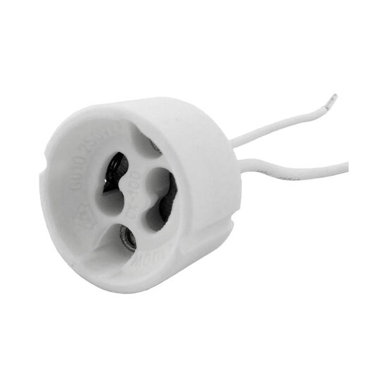 Imagine Dulie GU10 cu fire 15cm certificat VDF BR-GU10-15