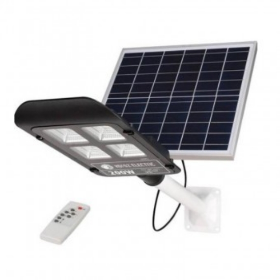 Imagine Corp str. solar LED 200W negru 6400K 074-006-0200