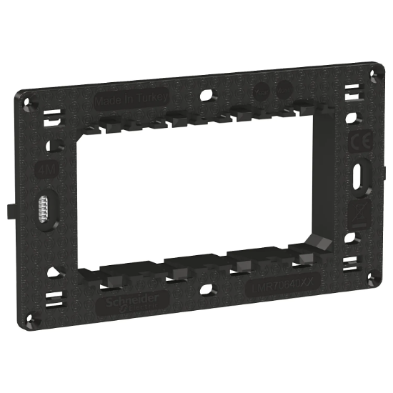 Imagine Suport fixare, 4Module, negru EASY LMR7064003