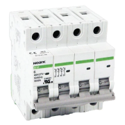 Imagine Siguranță automată 3P+N 16A 4,5kA curba C Noark Ex9BS 102184