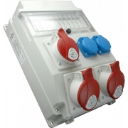 Imagine ORG. SANTIER ROS 11*14 (2 5x16A&5X32A&2 SCHUKO) 34-1114