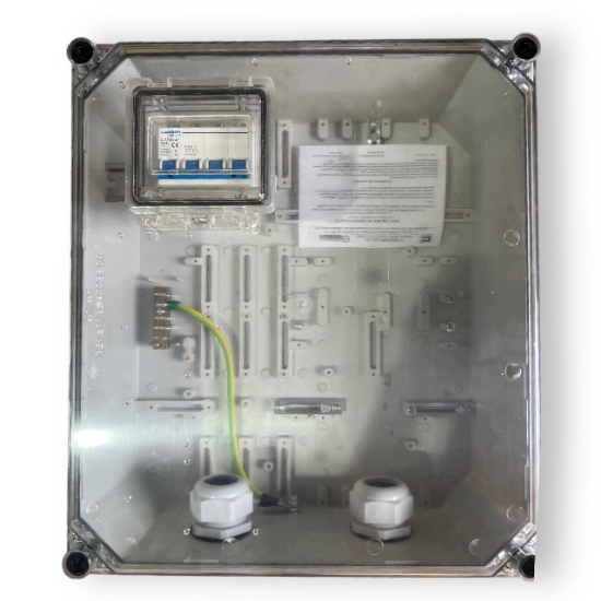 Imagine Bloc de măsură și protecție trifazat 20A