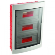 Imagine Tablou Siguranțe 36P IP40 Ușă Transparentă - Montaj Îngropat VIKO