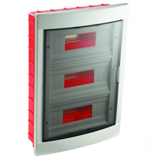 Imagine Tablou Siguranțe 36P IP40 Ușă Transparentă - Montaj Îngropat VIKO