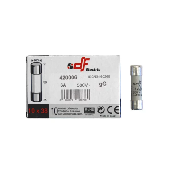 Imagine Sig.cilindrice 10x38mm 6A 02-109