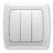 Imagine Întrerupător CARMEN triplu V1-C3