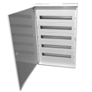 Imagine Tablou metalic aparent 120M 5 rânduri