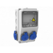 Imagine TABLOU SIGURANTE 2P 1*16A 220V IP44 BH1-2202-0000