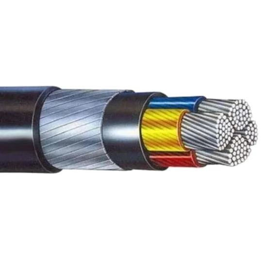 Imagine Cablu armăt din cupru CYABY-F 5x50 mm² 0,6/1 kV