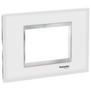 Imagine Rama sticla 3m alb/crom Easy LMR7963038