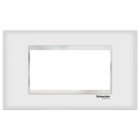 Imagine Rama sticla 4m alb/crom Easy LMR7964038