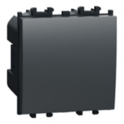 Imagine INTRERUPATOR CAP CRUCE 2M NEGRU EASY LMR1901003