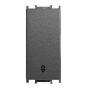 Imagine Capac pt intrerupator scara fumuriu 1m Panasonic P-TOSC.DG.C1M