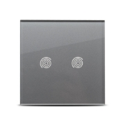 Imagine Pulsar touch gri panou simplu 2t EL0068934