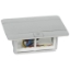 Imagine Doza pop-up neechipate-4module finisaj aluminiu mat 054011 Legrand