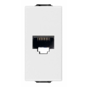 Imagine Priză NAVE RJ45 NETSAFE CAT 5E UTP ALB09338.9