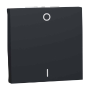 Imagine Intrerupator 16A 2M antracit NU320154