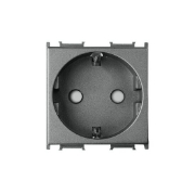 Imagine Priza Shuko prot copil modular negru 2m Panasonic P-TOS.N