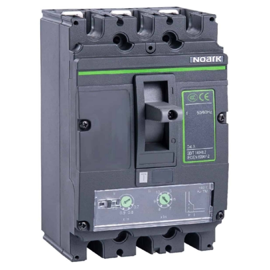 Imagine Intrerupator automat AC cadru M2 200A 3P Noark 111904