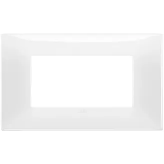 Imagine Rama Neve 4m tehnopolimer Vimar alb 09674.01