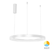 Imagine Corp decorativ LED 46W 3in1 SLP-PD-RND Bella alb BR-BH17-01380