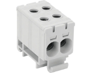 Imagine Clemă Elvon CU/AL 2P monofazat 2 IN- 2 OUT 35-150mm2 42635