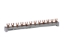 Imagine Bara colectoare 2 faze 10mm2 63A 56 MU 1m Noark 103864