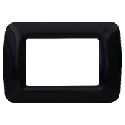 Imagine Rama decor stil premium negru (117mm) 1m/3m MF0012-16103