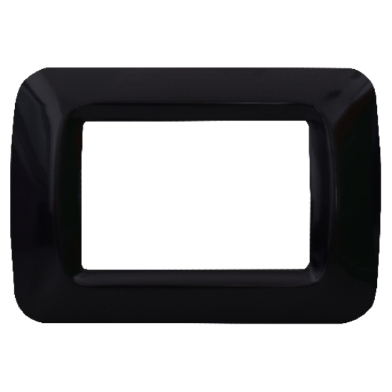 Imagine Rama decor stil premium negru (117mm) 1m/3m MF0012-16103