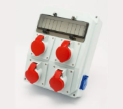 Imagine Organizare șantier 4l IP44 echipat M1x16-F 53017