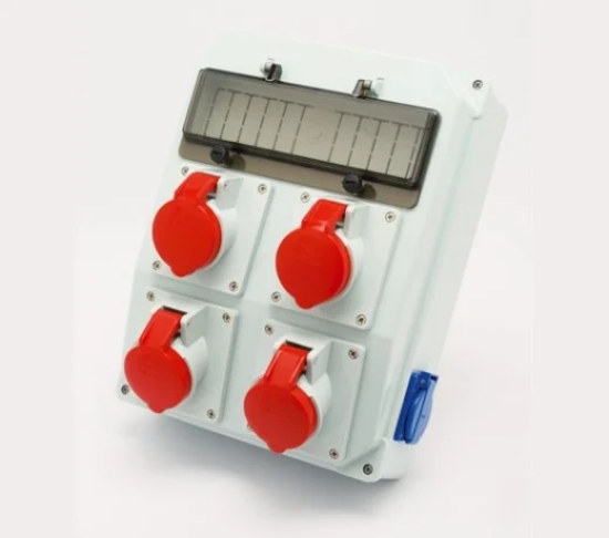 Imagine Organizare șantier 4l IP44 echipat M1x16-F 53017