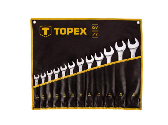 Imagine Set 12 chei combinate 13-32mm CRV TXT35D758