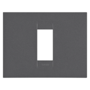 Imagine Rama Chorus Geo 1m negru satinat GW16401VN