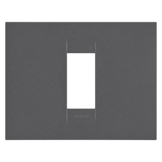 Imagine Rama Chorus Geo 1m negru satinat GW16401VN