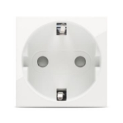 Imagine EL0074821 Moda priza Schuko prot copii 2M alb