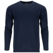 Imagine Tricou bumbac subtire cu maneca lunga bleumarin XL L4024204