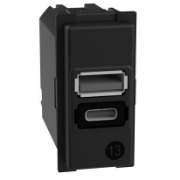 Imagine Încărcător dublu usb tip a+c 1m ln k4191ac
