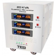 Imagine Stabilizator Retea maxim 20KVA-SVC cu servomotor trifazat-trifazat TED000118